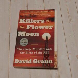 3/$13 Killers If The Flower Moon By David Granny Adult Book